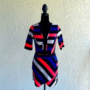 Colorful Romper great for a beach day or club!